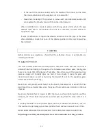 Preview for 14 page of FAJARDO Ronda User Manual