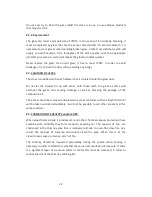 Preview for 18 page of FAJARDO Ronda User Manual