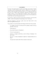 Preview for 19 page of FAJARDO Ronda User Manual