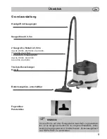 Preview for 9 page of Fakir nilco S 20 E Operating Instructions Manual