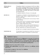 Preview for 32 page of Fakir nilco S 20 E Operating Instructions Manual