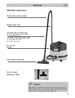 Preview for 37 page of Fakir nilco S 20 E Operating Instructions Manual