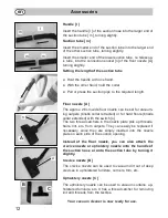 Preview for 40 page of Fakir nilco S 20 E Operating Instructions Manual