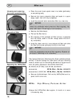 Preview for 44 page of Fakir nilco S 20 E Operating Instructions Manual