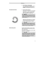 Preview for 11 page of Fakir 2003 CT Instructions For Use Manual