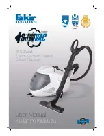 Предварительный просмотр 1 страницы Fakir 2150 Watt User And Care Manual