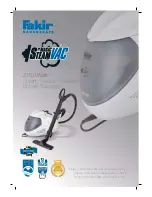 Предварительный просмотр 24 страницы Fakir 2150 Watt User And Care Manual