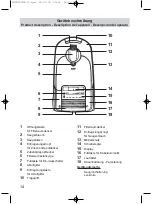 Предварительный просмотр 14 страницы Fakir 24 75 003 Instructions For Use Manual