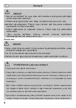 Preview for 6 page of Fakir 36 17 003 Operating Instructions Manual