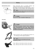 Preview for 13 page of Fakir 36 17 003 Operating Instructions Manual