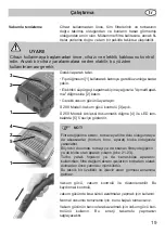 Preview for 19 page of Fakir 36 17 003 Operating Instructions Manual