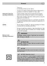 Preview for 31 page of Fakir 36 17 003 Operating Instructions Manual