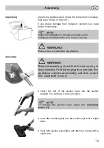 Preview for 41 page of Fakir 36 17 003 Operating Instructions Manual