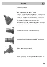 Preview for 45 page of Fakir 36 17 003 Operating Instructions Manual