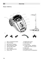 Предварительный просмотр 34 страницы Fakir 38 43 003 User Manual