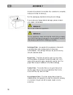 Предварительный просмотр 10 страницы Fakir 9800 S Oko Power Instructions For Use Manual