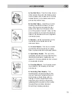 Предварительный просмотр 11 страницы Fakir 9800 S Oko Power Instructions For Use Manual