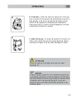 Предварительный просмотр 13 страницы Fakir 9800 S Oko Power Instructions For Use Manual