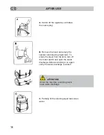 Предварительный просмотр 18 страницы Fakir 9800 S Oko Power Instructions For Use Manual