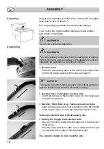 Предварительный просмотр 30 страницы Fakir A 1 Instructions For Use Manual