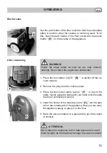 Предварительный просмотр 33 страницы Fakir A 1 Instructions For Use Manual