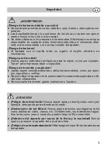 Предварительный просмотр 45 страницы Fakir A 1 Instructions For Use Manual