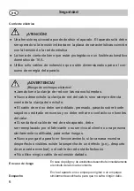 Предварительный просмотр 46 страницы Fakir A 1 Instructions For Use Manual