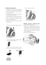 Предварительный просмотр 8 страницы Fakir A 160 Instruction Manual