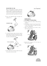 Предварительный просмотр 13 страницы Fakir A 160 Instruction Manual