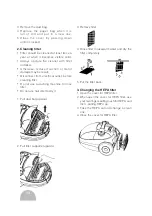 Предварительный просмотр 14 страницы Fakir A 160 Instruction Manual