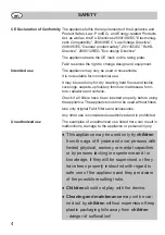 Preview for 24 page of Fakir A 220 Instructions For Use Manual