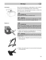 Предварительный просмотр 15 страницы Fakir Air Wave Allergica S 200 Operating Instructions Manual