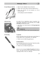 Предварительный просмотр 17 страницы Fakir Air Wave Allergica S 200 Operating Instructions Manual