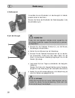 Предварительный просмотр 22 страницы Fakir Air Wave Allergica S 200 Operating Instructions Manual