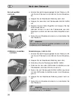 Предварительный просмотр 24 страницы Fakir Air Wave Allergica S 200 Operating Instructions Manual