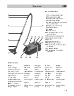 Предварительный просмотр 39 страницы Fakir Air Wave Allergica S 200 Operating Instructions Manual