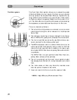 Предварительный просмотр 40 страницы Fakir Air Wave Allergica S 200 Operating Instructions Manual