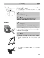 Предварительный просмотр 41 страницы Fakir Air Wave Allergica S 200 Operating Instructions Manual