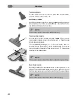 Предварительный просмотр 44 страницы Fakir Air Wave Allergica S 200 Operating Instructions Manual