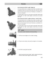 Предварительный просмотр 45 страницы Fakir Air Wave Allergica S 200 Operating Instructions Manual