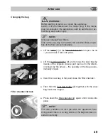 Предварительный просмотр 49 страницы Fakir Air Wave Allergica S 200 Operating Instructions Manual