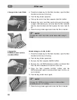 Предварительный просмотр 50 страницы Fakir Air Wave Allergica S 200 Operating Instructions Manual