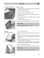 Предварительный просмотр 51 страницы Fakir Air Wave Allergica S 200 Operating Instructions Manual