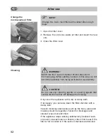 Предварительный просмотр 52 страницы Fakir Air Wave Allergica S 200 Operating Instructions Manual