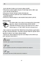 Preview for 28 page of Fakir ALTHA User Manual