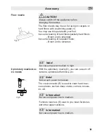 Предварительный просмотр 37 страницы Fakir Apollo BL 150 User Manual