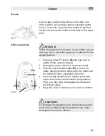 Предварительный просмотр 39 страницы Fakir Apollo BL 150 User Manual