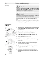 Предварительный просмотр 40 страницы Fakir Apollo BL 150 User Manual