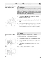 Предварительный просмотр 41 страницы Fakir Apollo BL 150 User Manual