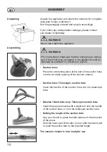 Предварительный просмотр 32 страницы Fakir ARES Instructions For Use Manual